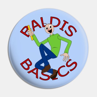 Baldi's Basics Pin