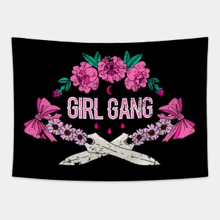 Girl Gang Tapestry