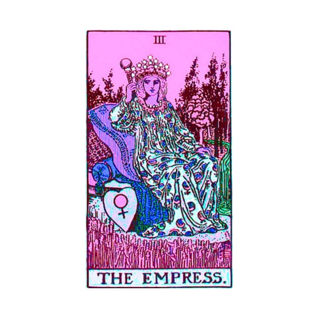 The Empress Tarot TWISTED by Phantastique