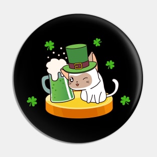 Patrick's Day Pin