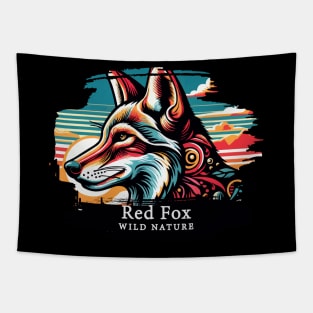 Red Fox - WILD NATURE - RED FOX -12 Tapestry