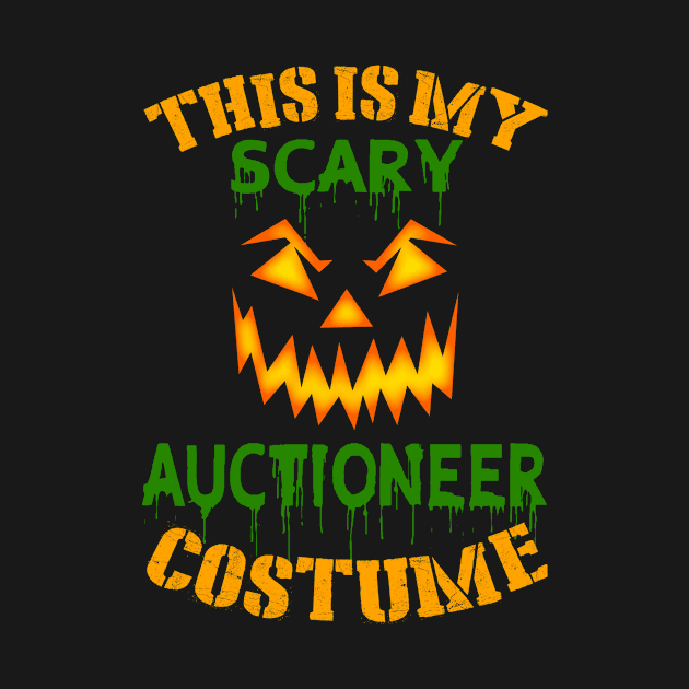 This Is My Scary Auctioneer Costume by blythevanessa