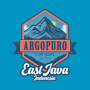 Argopuro Mountain T-Shirt