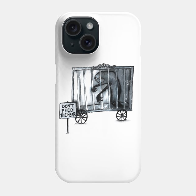 The Fear Phone Case by MidnightCoffee