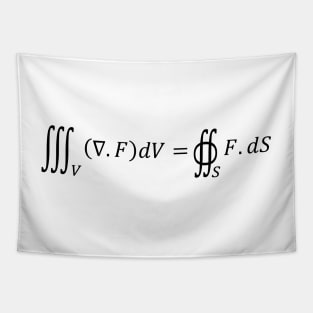 Divergence Theorem Equation - Differential Calculus And Math Tapestry