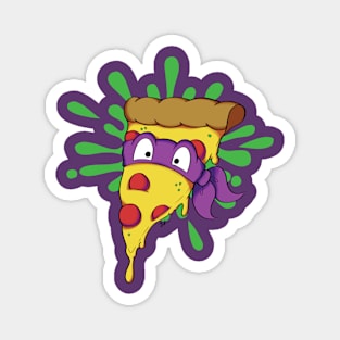 Donnie Pizza Magnet