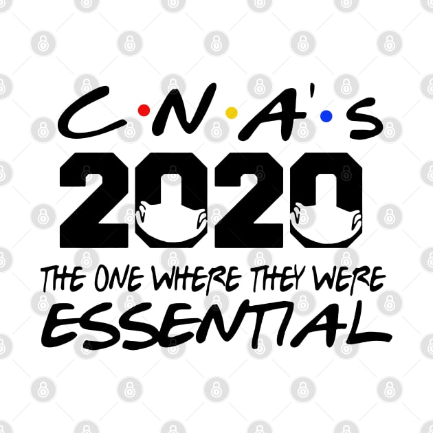 CNA's 2020 The One Where They Are ESSENTIAL by DAN LE