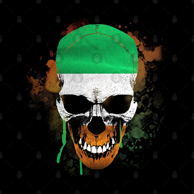 Irish Skull by MonkeyKing