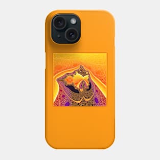 Amber Waves 74 Phone Case