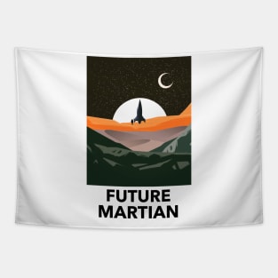 Future Martian Tapestry