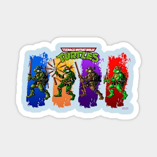 TMNT classics Magnet