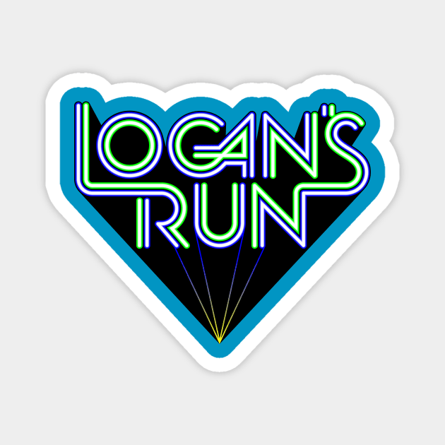 Logan's Run Magnet by tuditees