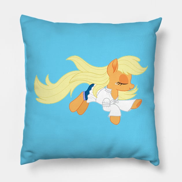 Fearless (Applejack's Version) full Pillow by CloudyGlow