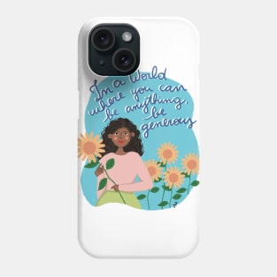 Generosity Phone Case