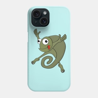 Awesome Chameleon Phone Case