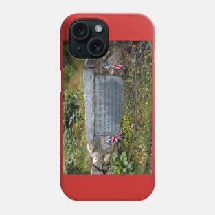 Grave Of British Soldiers Phone Case