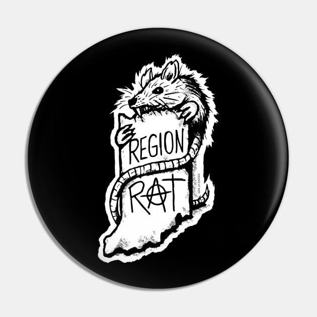 Region Rat (reversed) Pin by Jill K Design