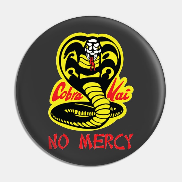 Cobra Kai - The Karate Kid Pin by elgakartisa