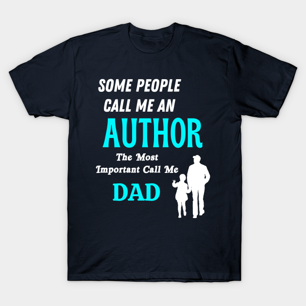 Discover Author - Author - T-Shirt