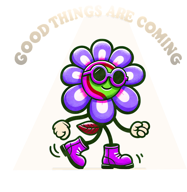 Good Things Are Coming Kids T-Shirt by piksimp