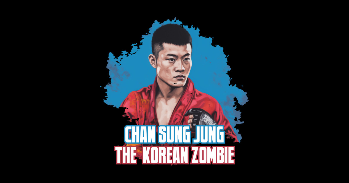 KOREAN ZOMBIE Korean Zombie Sticker TeePublic