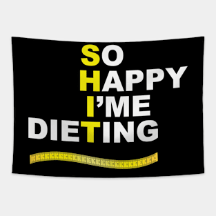 DIETING Tapestry