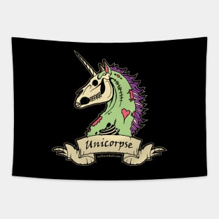 Unicorpse Full Color Tapestry