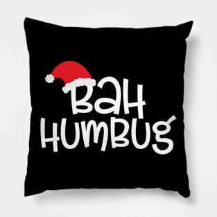 Bah Humbug Pillow