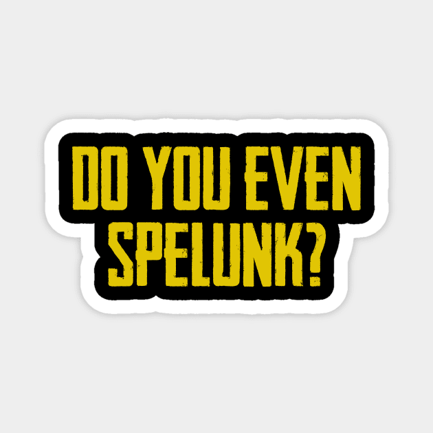 The Forest - Do You Even Spelunk? Magnet by foozler