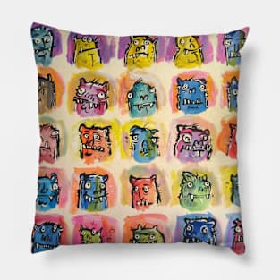 MONSTERS! Pillow