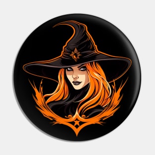 Fire witch Pin