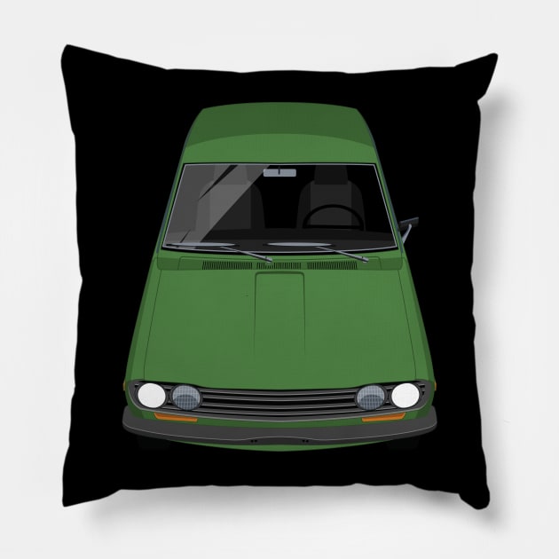 510 1968-1973 - Green Pillow by jdmart