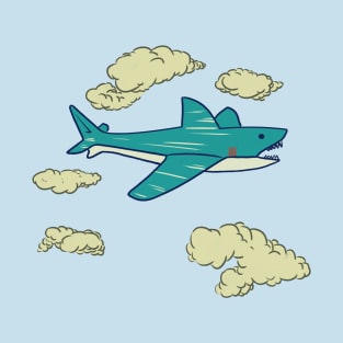 Shark Plane T-Shirt