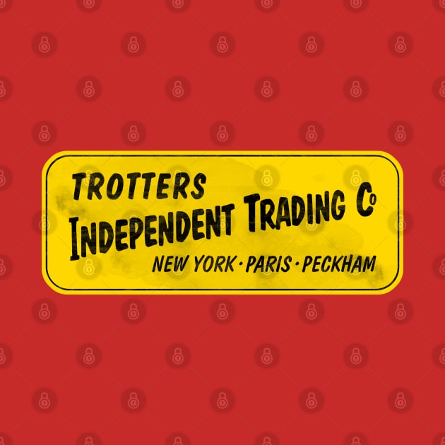 TROTTERS INDEPENDENT TRADING by Aries Custom Graphics