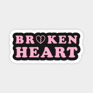 Broken Heart Magnet