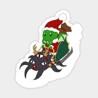 Merry Cthulhmas Magnet