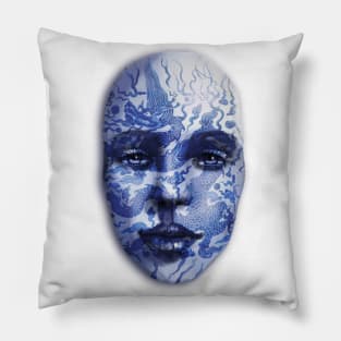 Porcelain Pillow