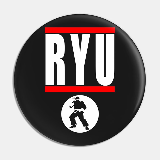 RYU Pin by Vezzia