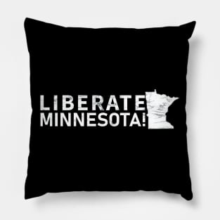 Liberate Minnesota Pillow