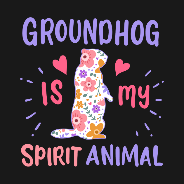 Groundhog Spirit Animal by KAWAIITEE