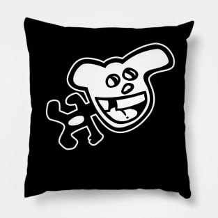Jumpy Bear {DARK shirts} Pillow