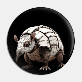 Armadillo Pin