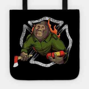 Mongkey a Firefighter Tote