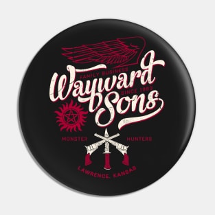Wayward Sons - Winchester Pin