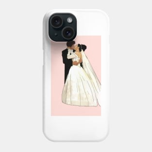 The nanny wedding Phone Case