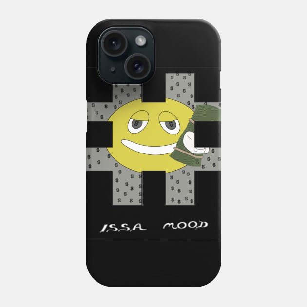 Issa Mood Phone Case by Skrolla Life