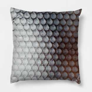 Rough Bubble Wrap Texture Pillow