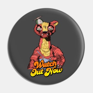 Willy Weasel Pin