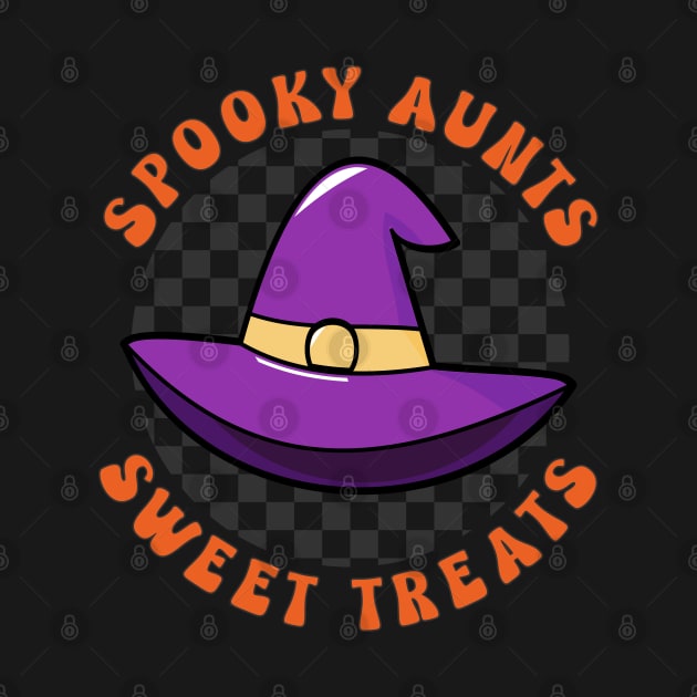 Aunt Funny Halloween Spooky Aunts Sweet Treats by JaussZ