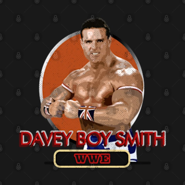 Davey Boy Smith 18 by Rohimydesignsoncolor